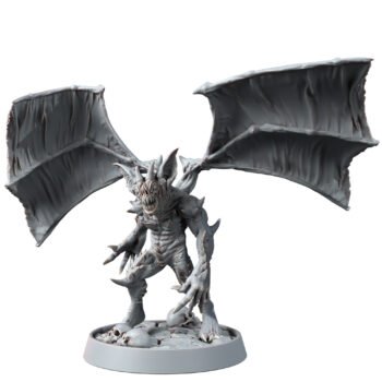 BEASTS - BLOOD WING FABER