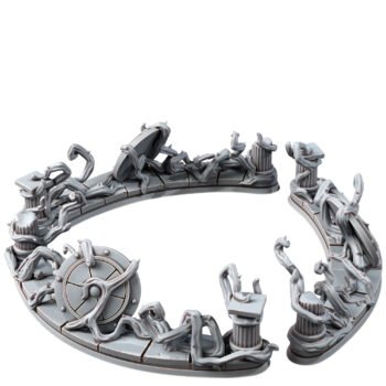 DECORATIONS - ELVES PROTECTION CIRCLE