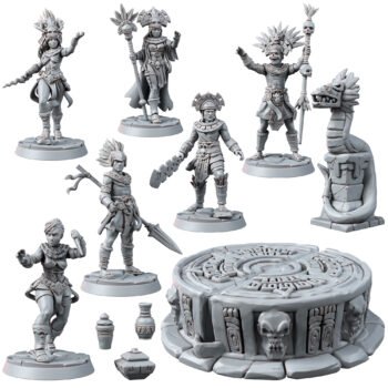 HUMANS - AZTEC ADVENTURE (9U)