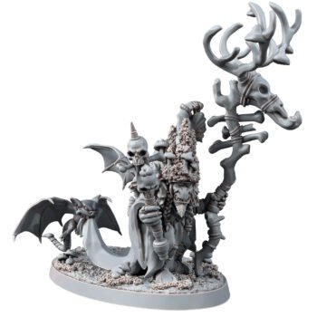 GOBLINS - GRAKKIT THE SKULLCAP KING