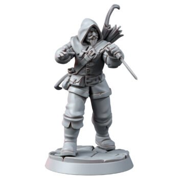 HUMANS - HOODED BANDIT