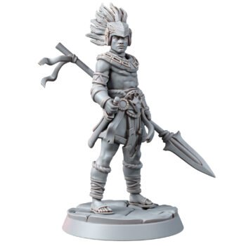 HUMANS - AZTEC MALE FIGHTER 01