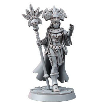 HUMANS - AZTEC SORCERESS 02