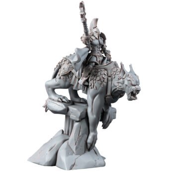 HUMANS - SPARTANCAST MOUNTED MAGE 03
