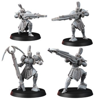 HUMANS - SPARTANCAST HEAVY CROSSBOW SQUAD (4U)