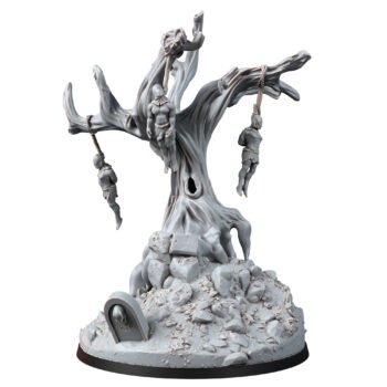 DECORATIONS - HANGING TREE