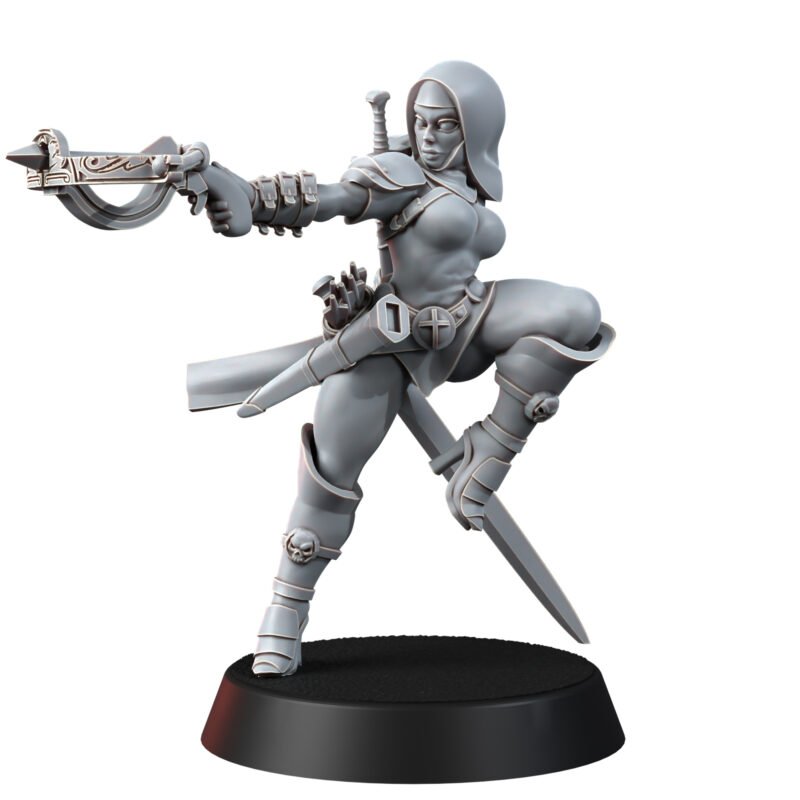HUMANS - BATTLE NUN