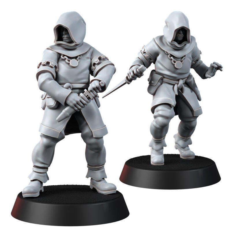 HUMANS - CULTISTS (2U)