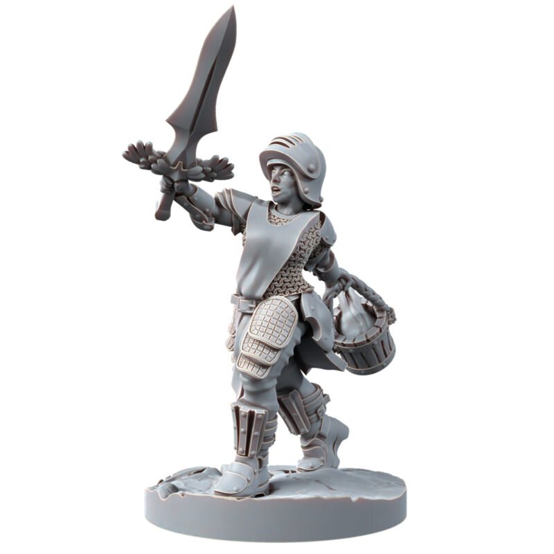 HUMANS - WATER KNIGHT