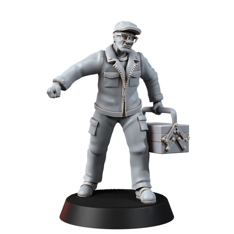 RETRO - MECHANIC