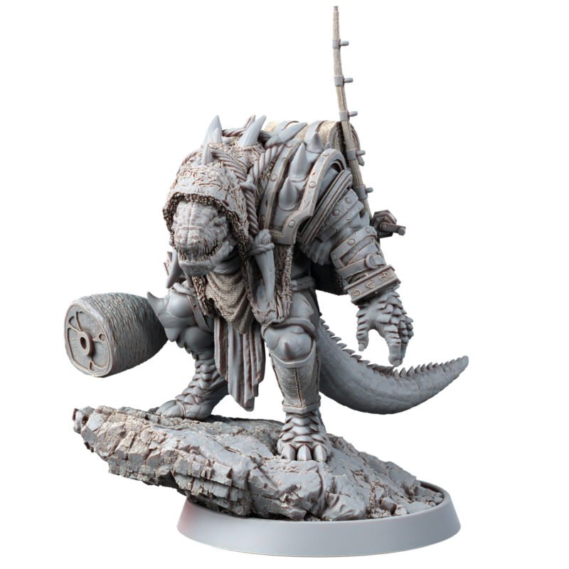 CROCODILIAN - GEEZER SHARPEYE