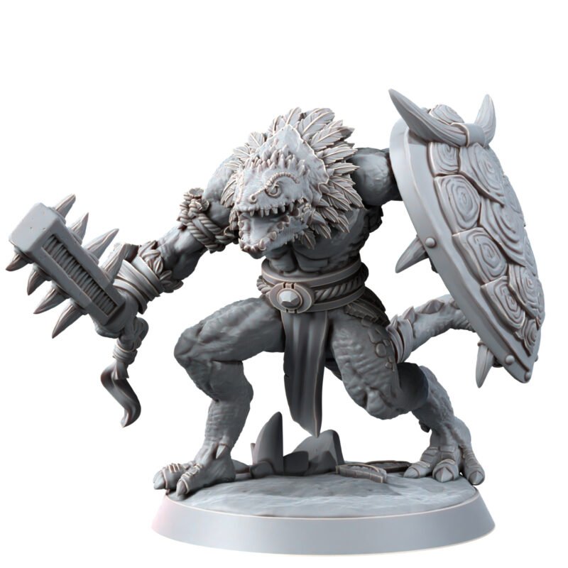 REPTILIAN - COLDBLOOD WARRIOR LACERTUS
