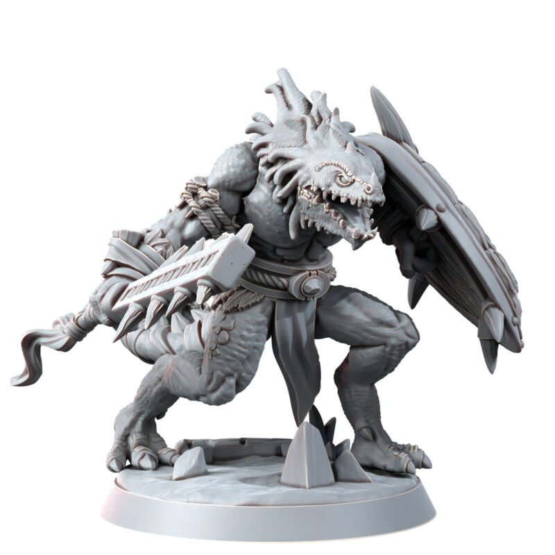 REPTILIAN - COLDBLOOD WARRIOR BALAUR