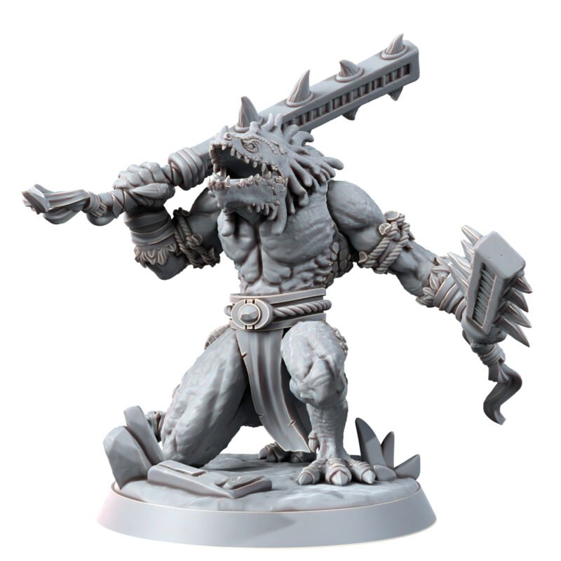 REPTILIAN - COLDBLOOD WARRIOR SARGATANAS