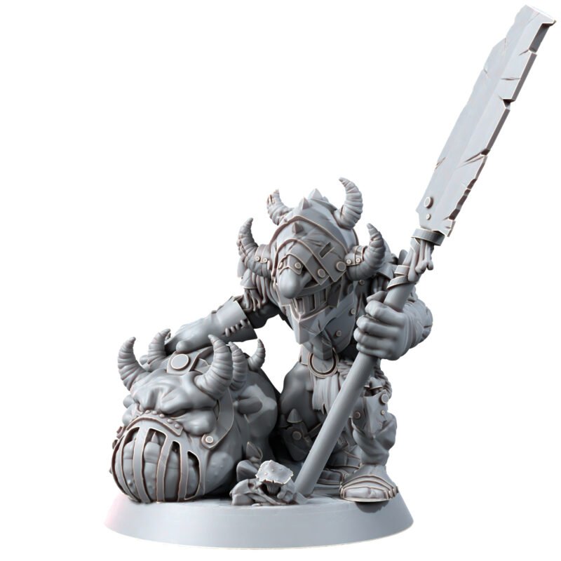 GOBLINS - MADBOSS WITH HUNGRYJAWS
