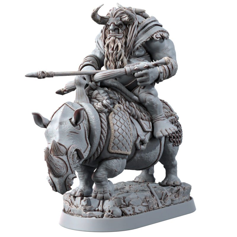 OGRES - KSHMEH KLATZMER ON SEWER RHINO