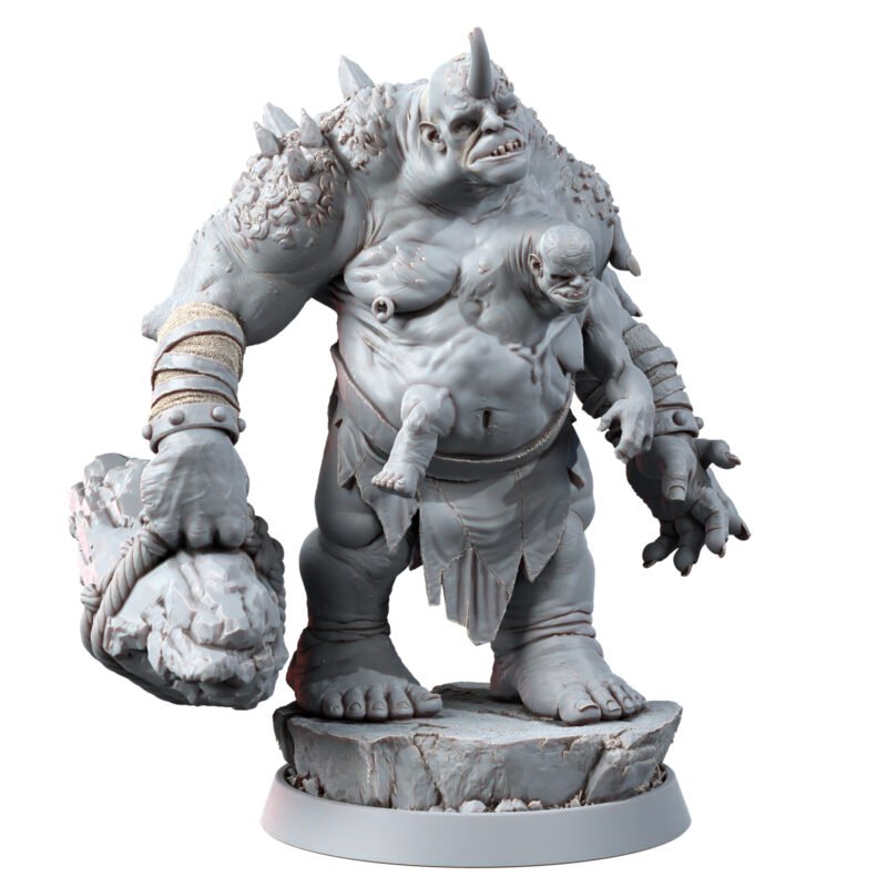 OGRES - THE STONECRACK BROTHERS