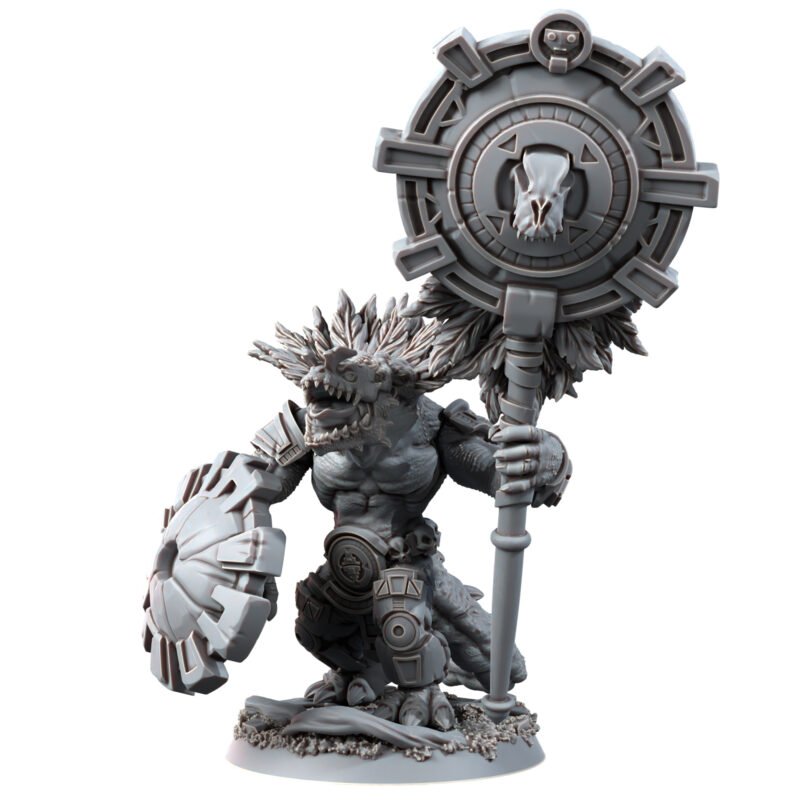 REPTILIAN - STARGATE GUARD STANDARD