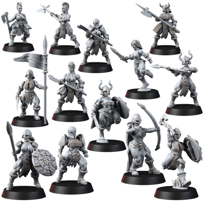 BARBARIAN - WILD WOMEN OF UPLAND (13U)
