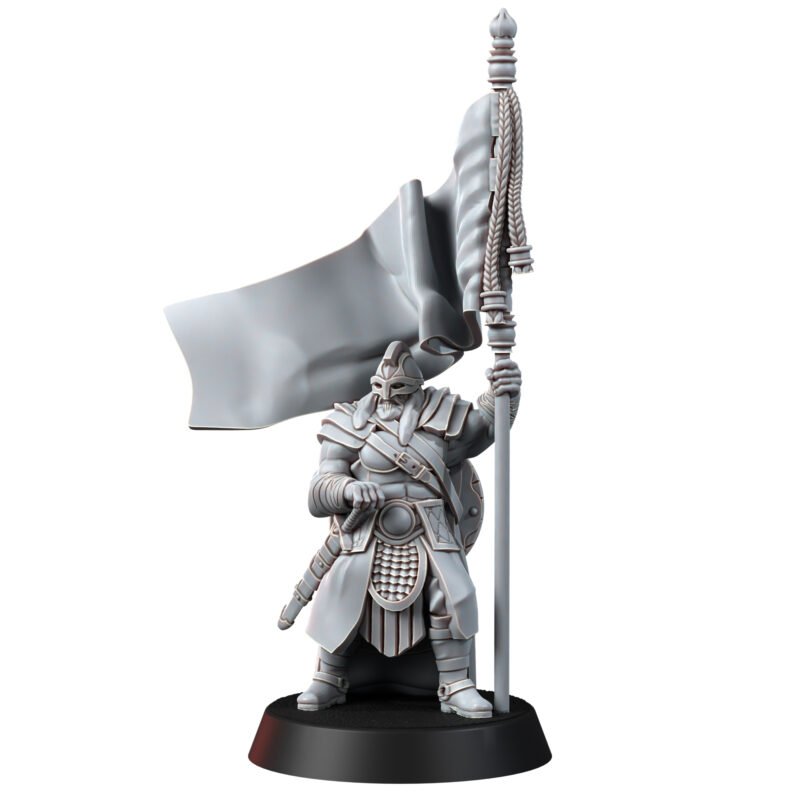 MEDIEVAL WARRIORS - BURLY SAXON STANDARD BEARER