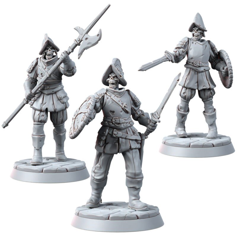 UNDEAD - CURSED CONQUISTADOR (3U)