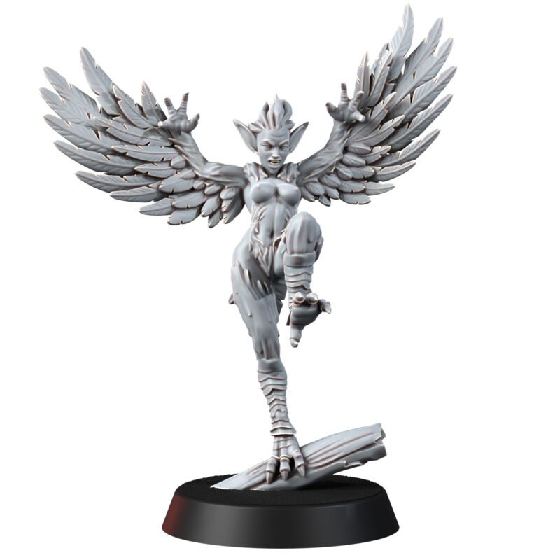 HARPYIAI - WARRIOR AELLO PIN-UP