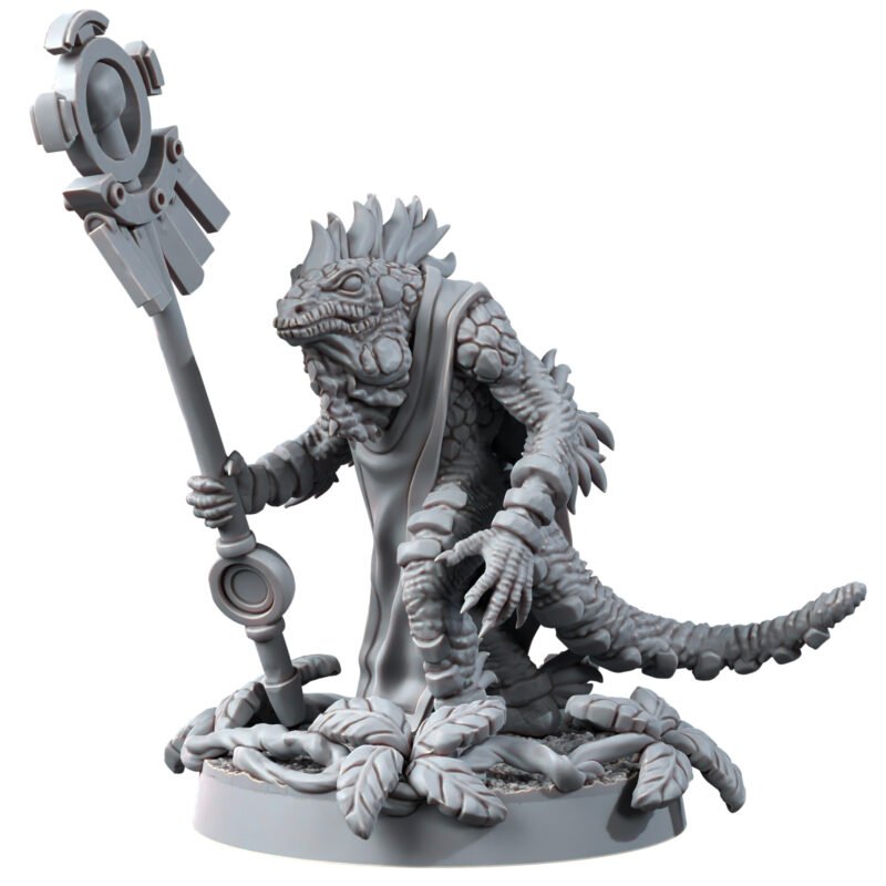 LIZARDMEN - PYROSALAMANDER SERVANT ELDER SAGE