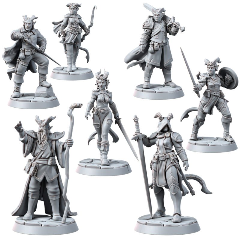 TIEFLINGS SQUAD (7U)