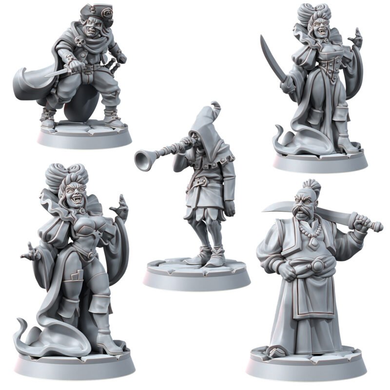 UNIQUE COLLECTIONS - THE NIGHTLANDING COLLECTION (5U)