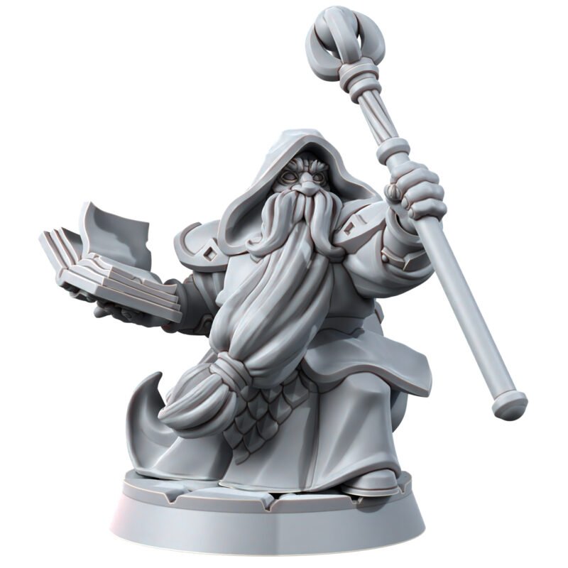 DWARFS - WIZARD MOIREACH