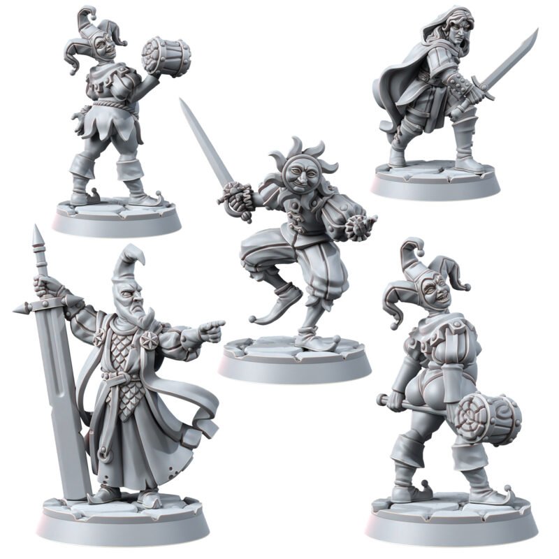 UNIQUE COLLECTIONS - THE TAROT COLLECTION (5U)