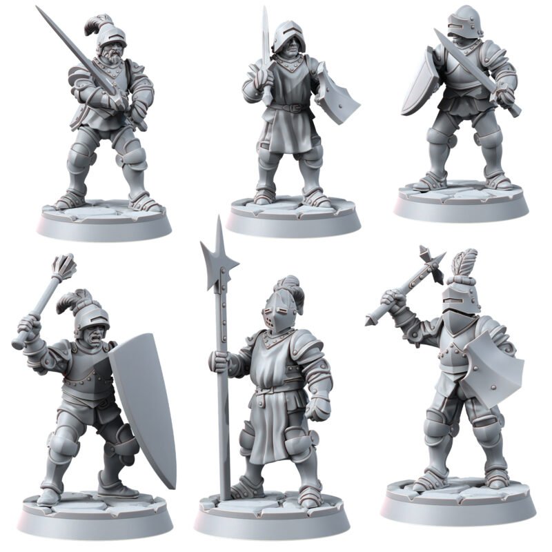 KNIGHTS - EMERALD REAPERS (6U)