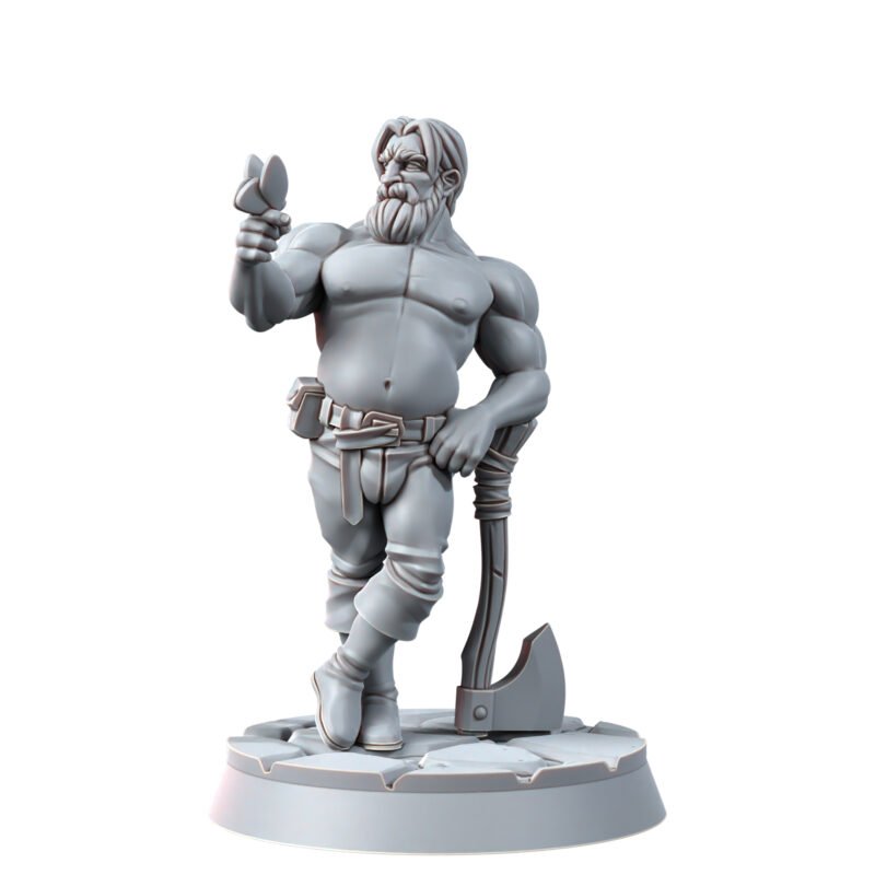 HUMANS - BBAE VICTIS THE LUMBERJACK