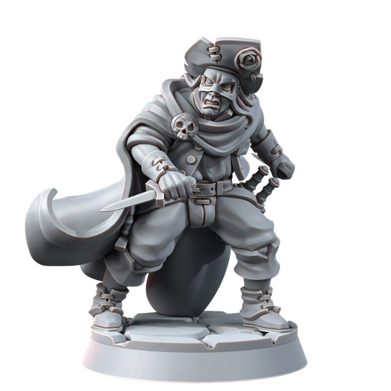 HUMANS - KNIFE SPECIALIST MERCENARY