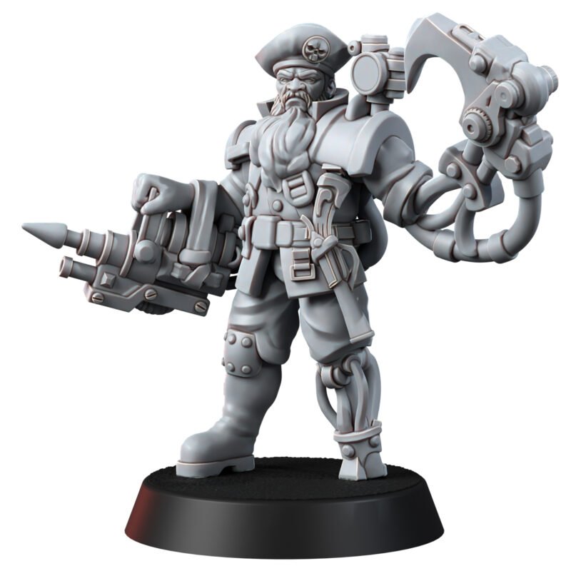 PIRATES - SUMP CAPTAIN