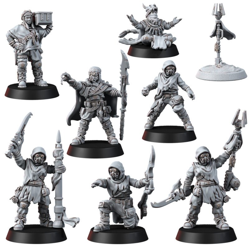THE ERROISH TRIBE - GANG EXPANSION (7U)