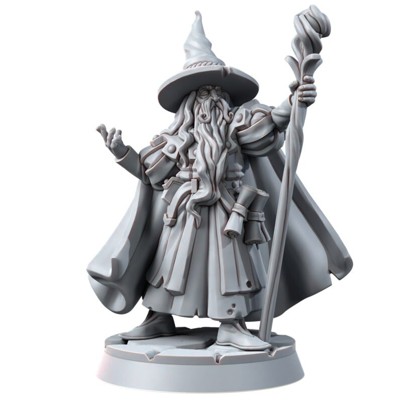 HUMANS - RODACHAN WIZARD