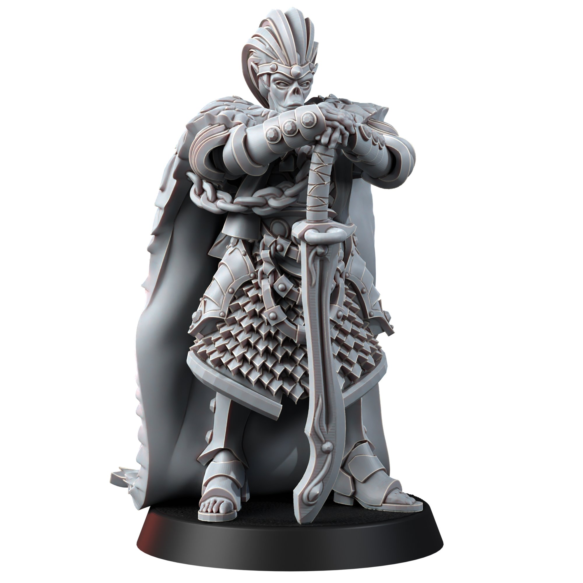 GITHYANKI - PLANAR GITH KNIGHT COMMANDER