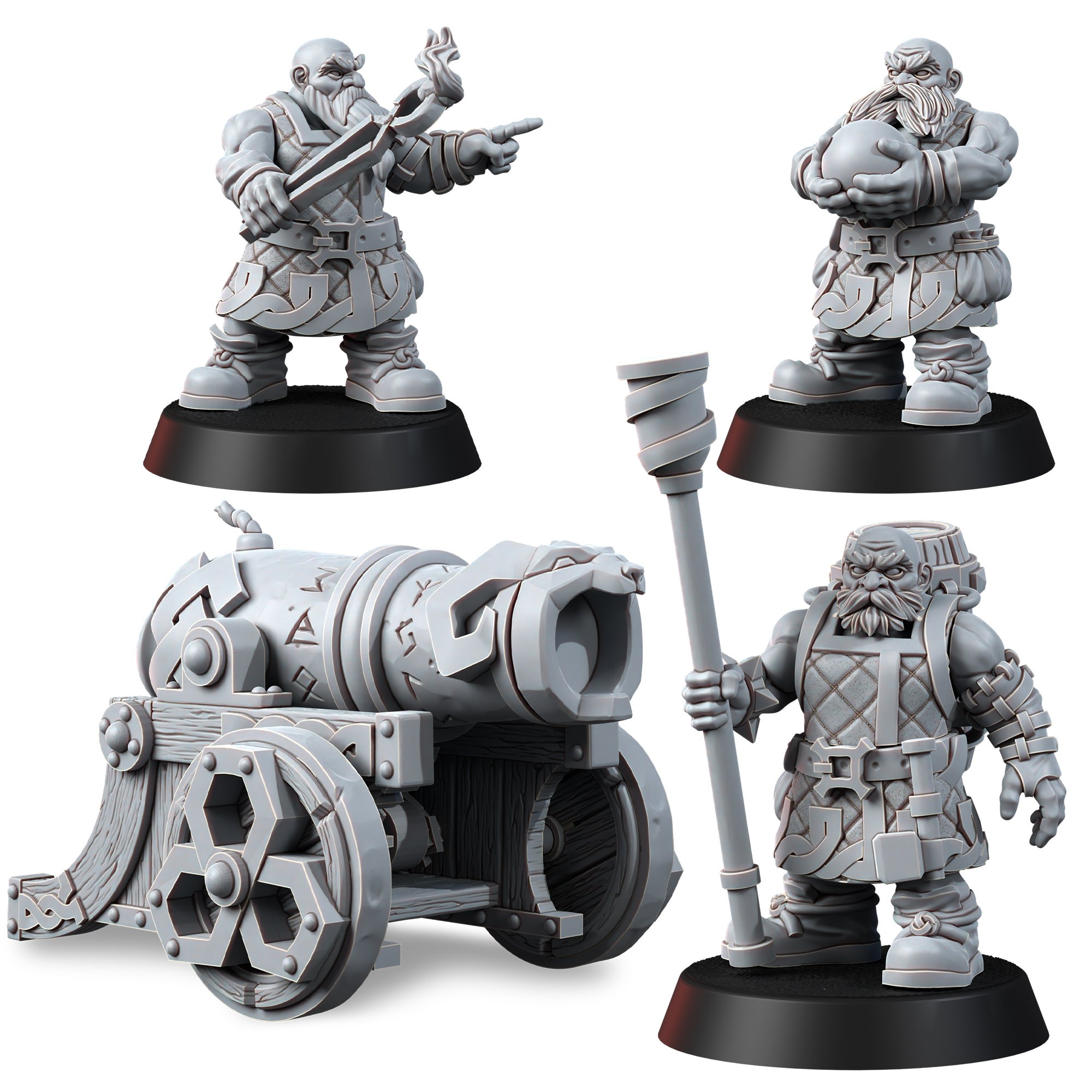 DWARFS - RUNIC CANNON