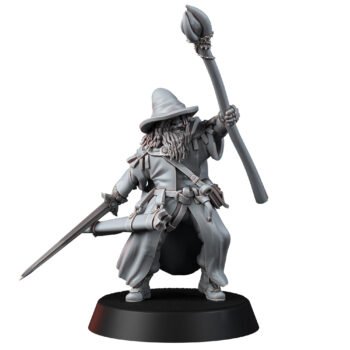 HUMANS - GREY WIZARD