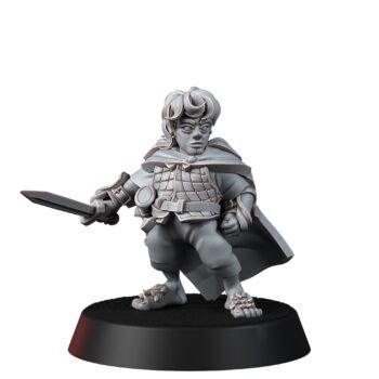 HALFLINGS - HERO BENDUR