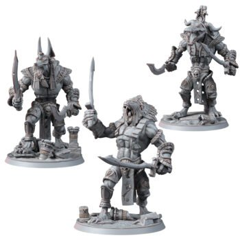 UNDEAD - NOMARCH GUARDIANS WITH TWIN BLADES (3U)