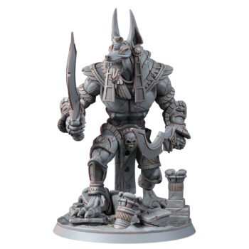 UNDEAD - NOMARCH GUARDIAN ONNOPHRIS WITH TWIN BLADES