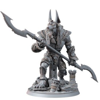 UNDEAD - NOMARCH GUARDIAN ONNOPHRIS WITH TWO-HANDED WEAPONS