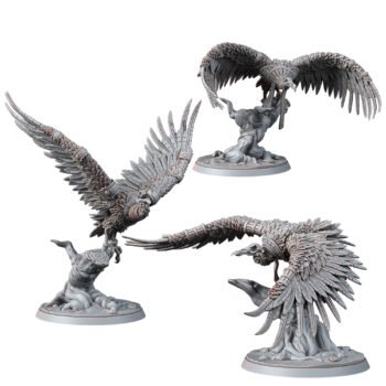 UNDEAD - SAND VULTURES (3U)