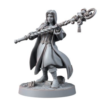 HUMANS - SUNEV WIZARD ON FOOT V2