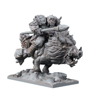ORCS - THE HOWLING STEPPES ON WILDBOAR GUNAAKT ULFBA