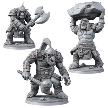 TROLLS - THE HOWLING STEPPES BLOOD TRIBE (3U)