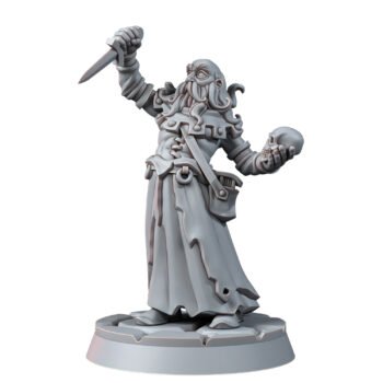 HUMANS - NECROMANCER NYXARA