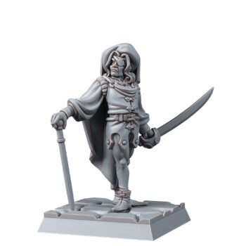 HUMANS - NOBLE FIGHTER RICKARD BOG
